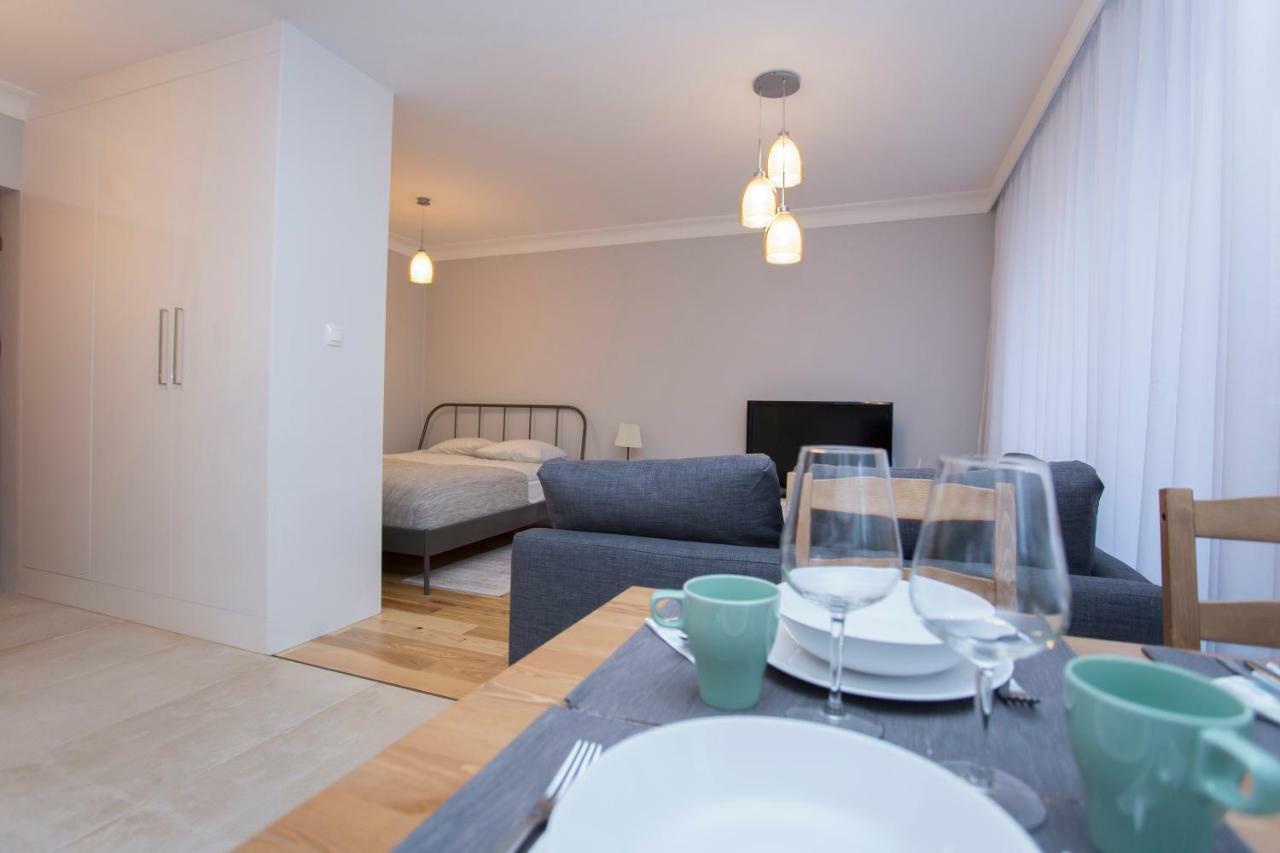 Cr Apartament Scisle Centrum Aleja Bluesa Białystok Exterior foto