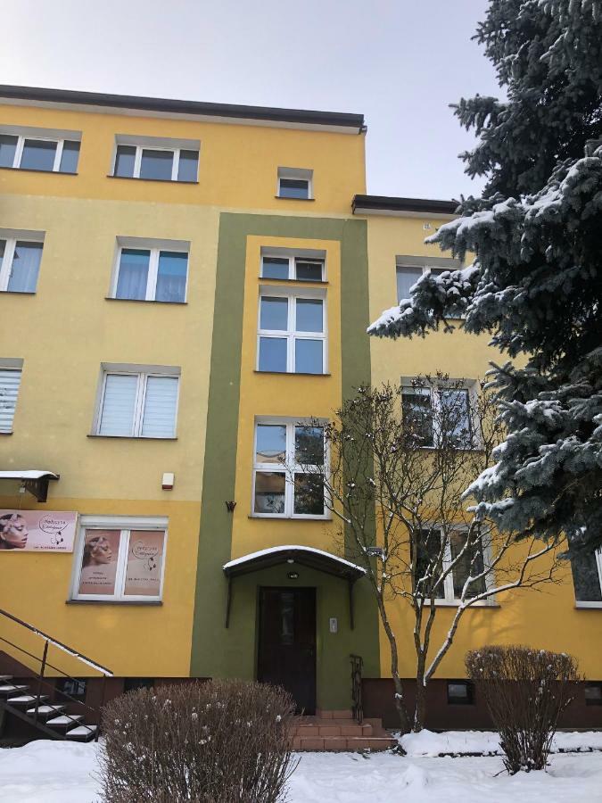 Cr Apartament Scisle Centrum Aleja Bluesa Białystok Exterior foto