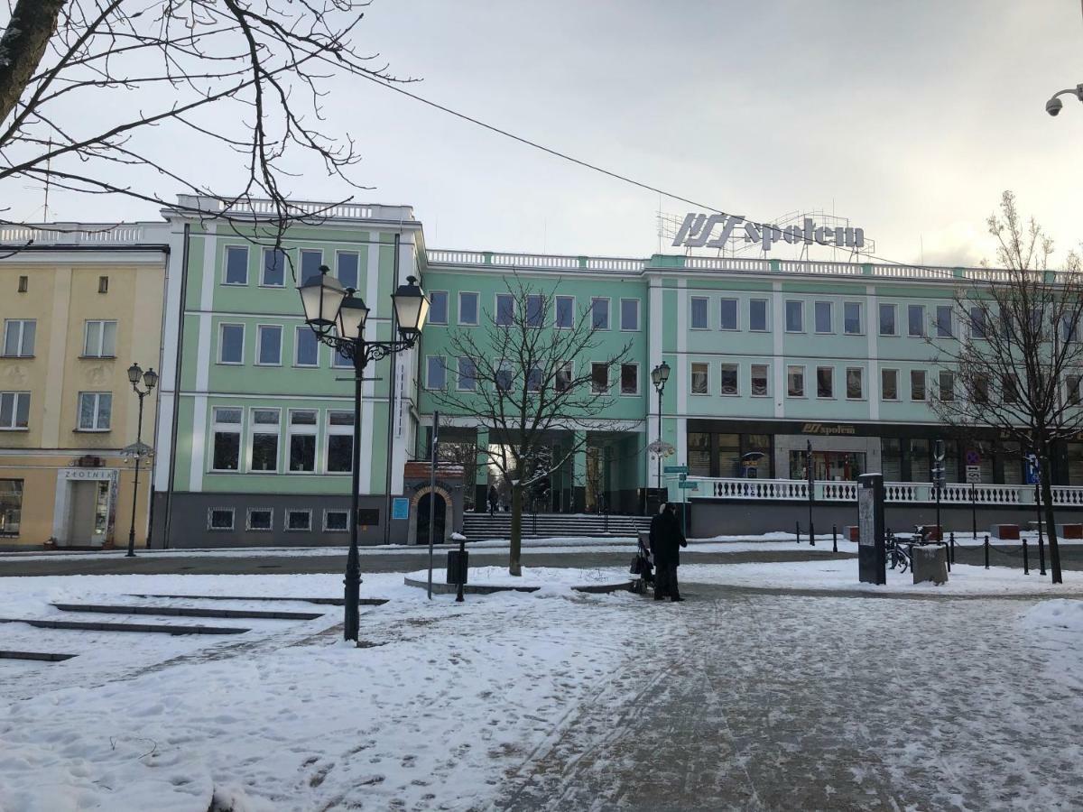 Cr Apartament Scisle Centrum Aleja Bluesa Białystok Exterior foto